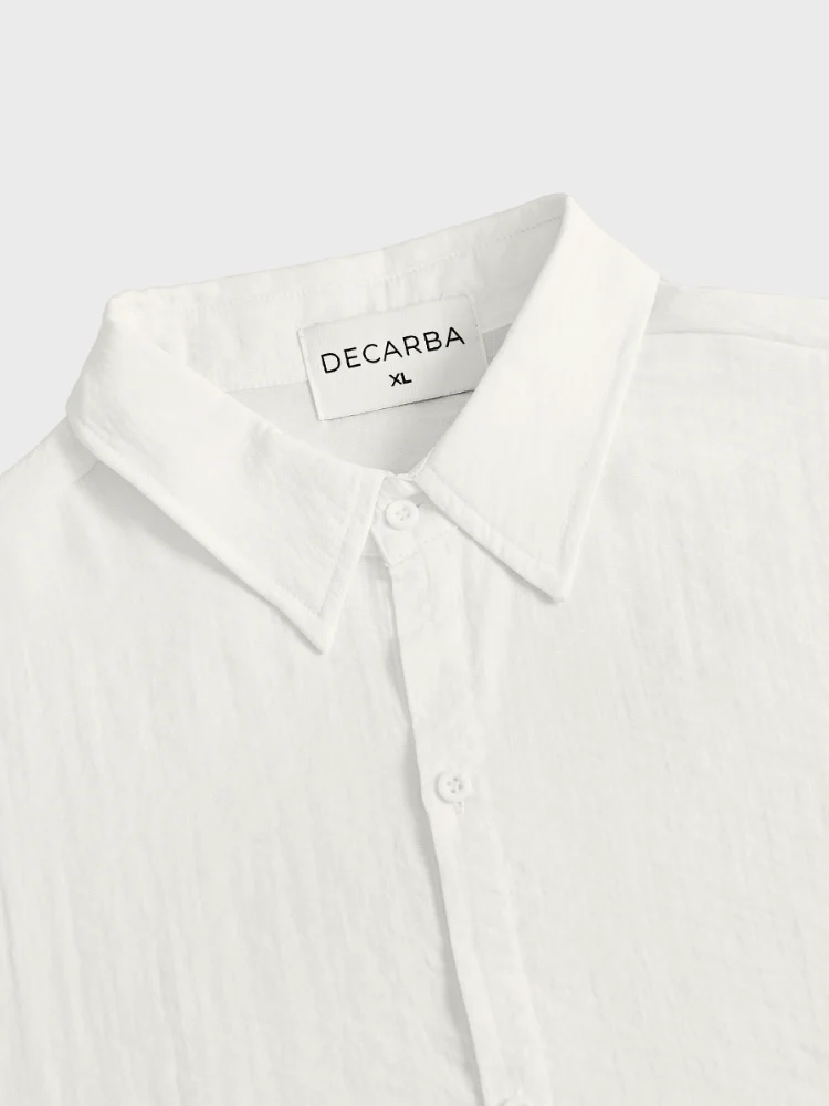 Decarba Linen Summer Shirt - Image 15