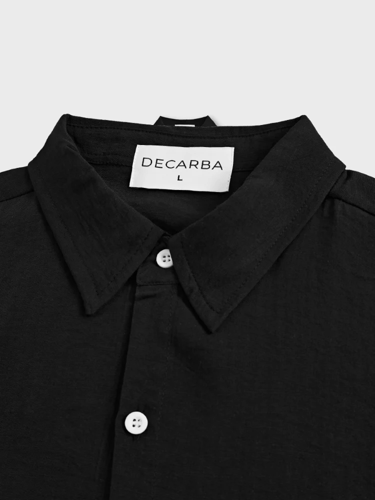 Decarba Linen Summer Shirt - Image 16