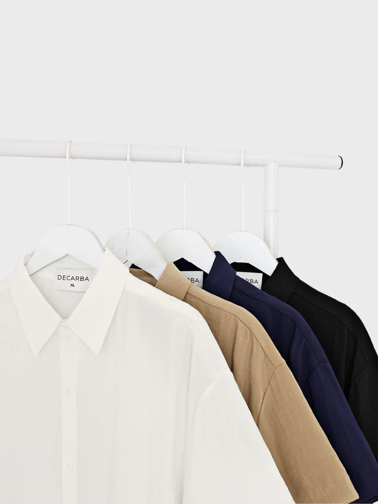 Decarba Linen Summer Shirt - Image 3