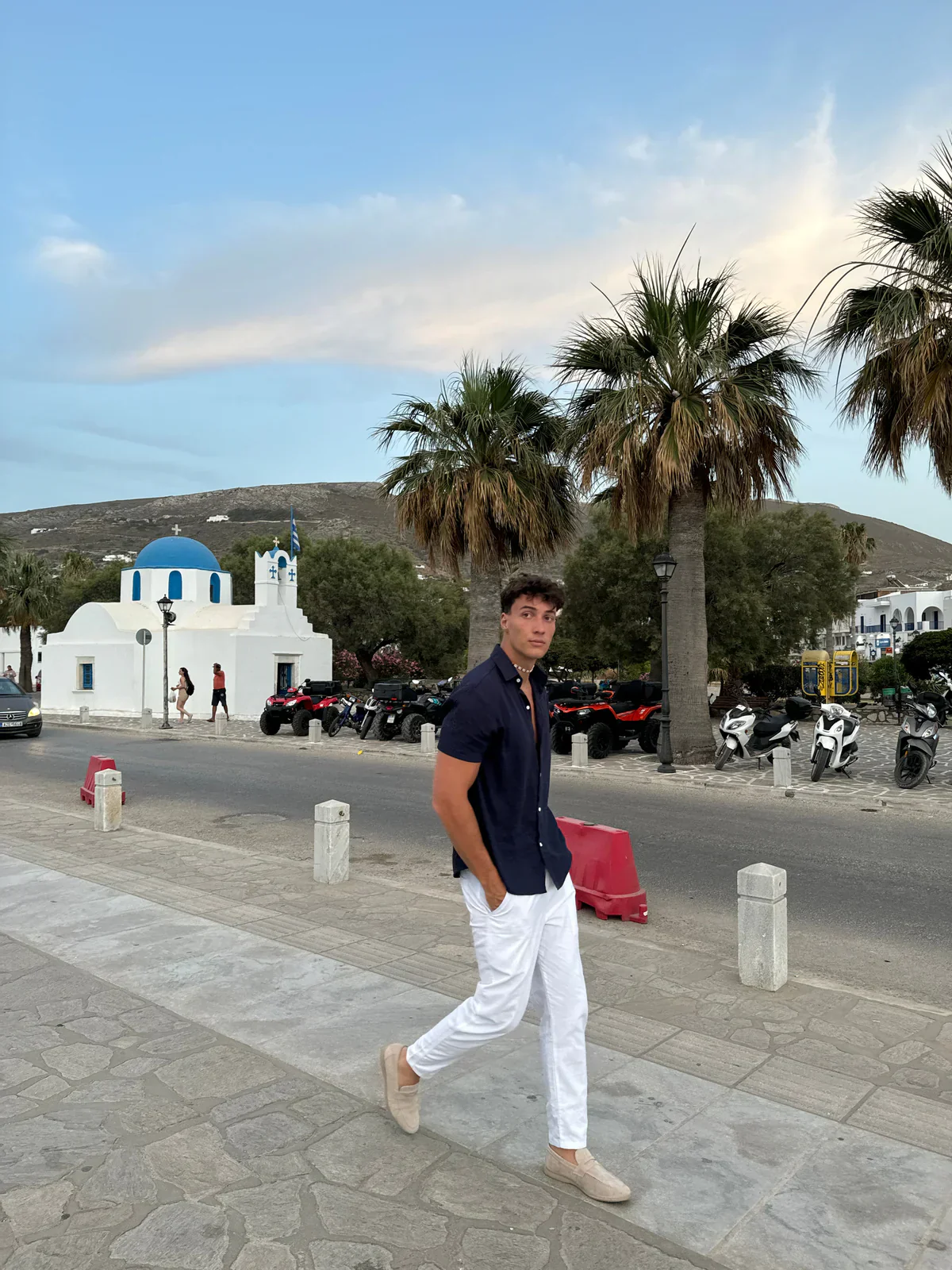Decarba Linen Summer Shirt - Image 4