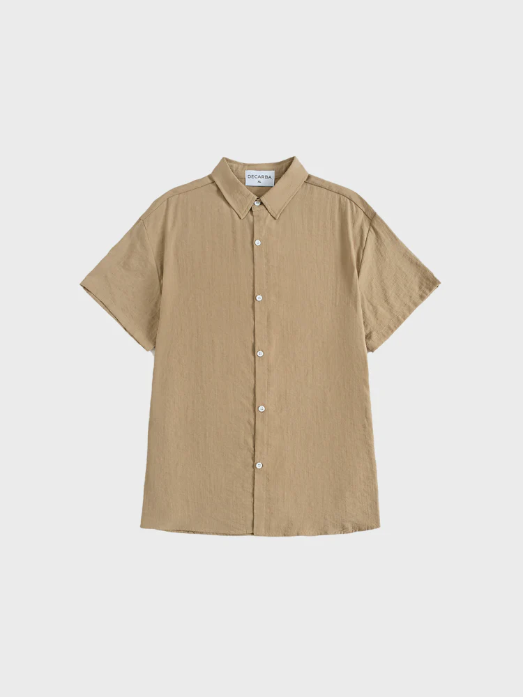 Decarba Linen Summer Shirt - Image 5