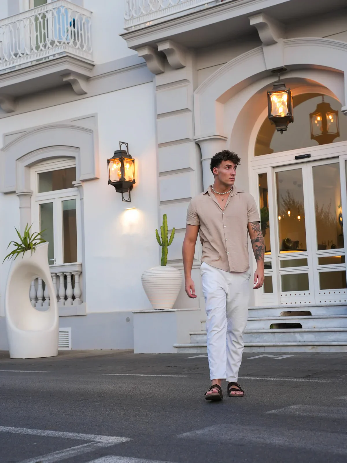 Decarba Linen Summer Shirt - Image 6