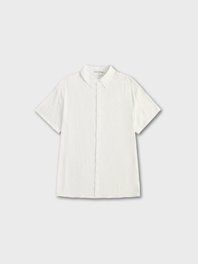 Decarba Linen Summer Shirt - Image 8