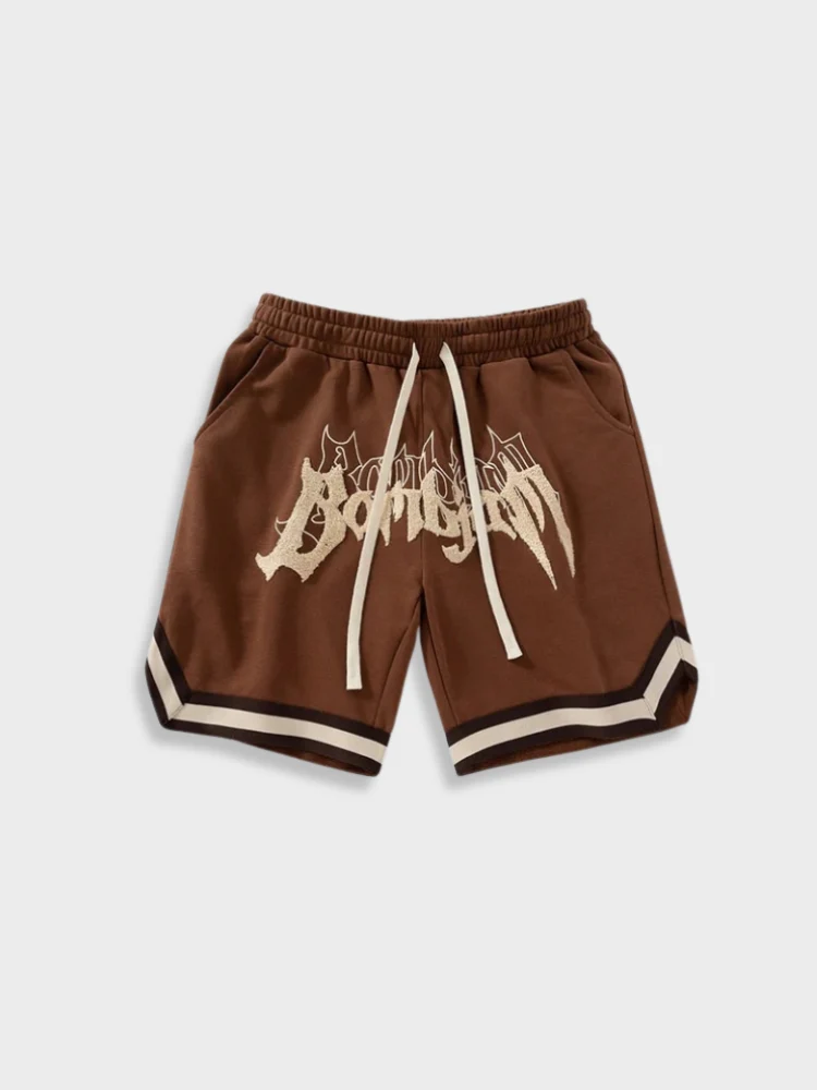 DCRB Embroided Shorts - Image 2
