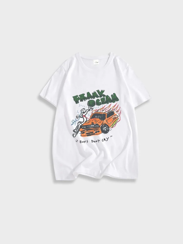 FO - Boys Don't Cry Tee - Image 2
