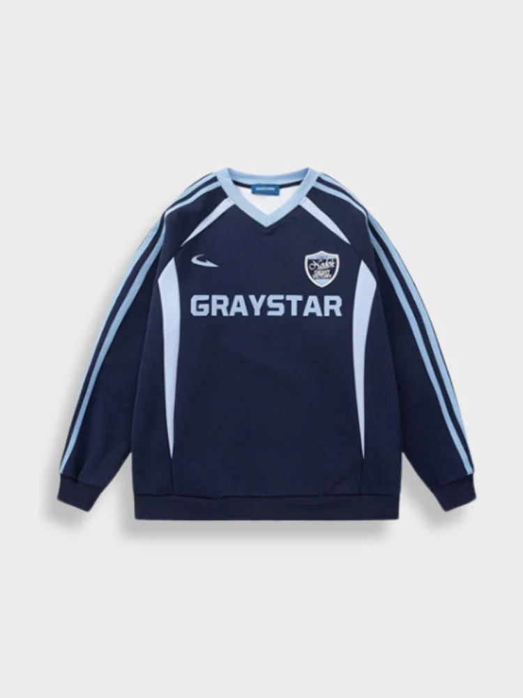 DCRB Graystar Vintage Football Sweater - Image 13