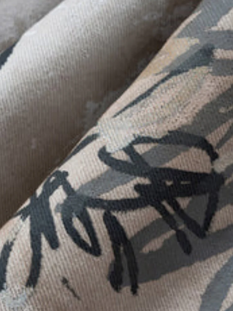 Hand Painted Graffiti Baggy Jeans - Image 6