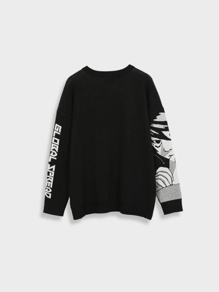 Japanese Girl Sweater - Image 2