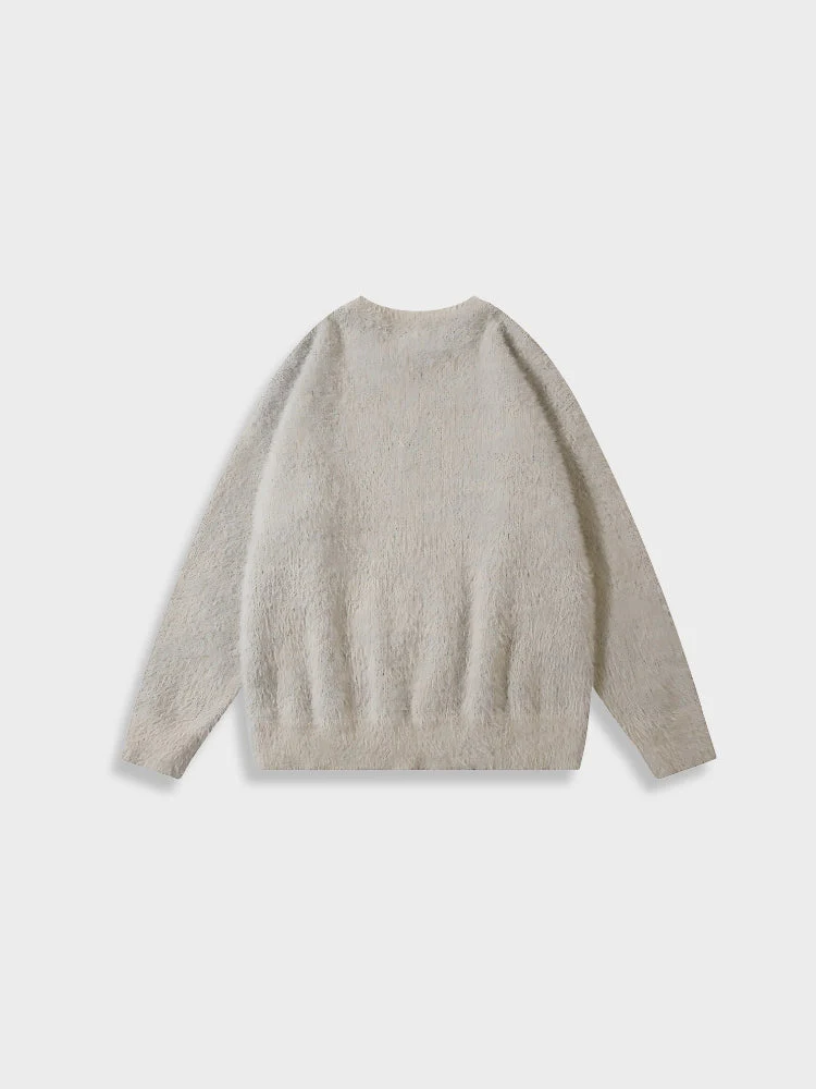 Knitted Wool DCRB Sweater - Image 10