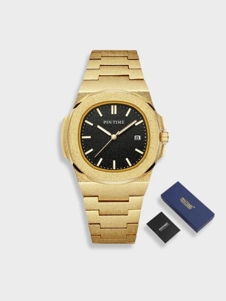 Luxury Pin Time Watch - Image 7