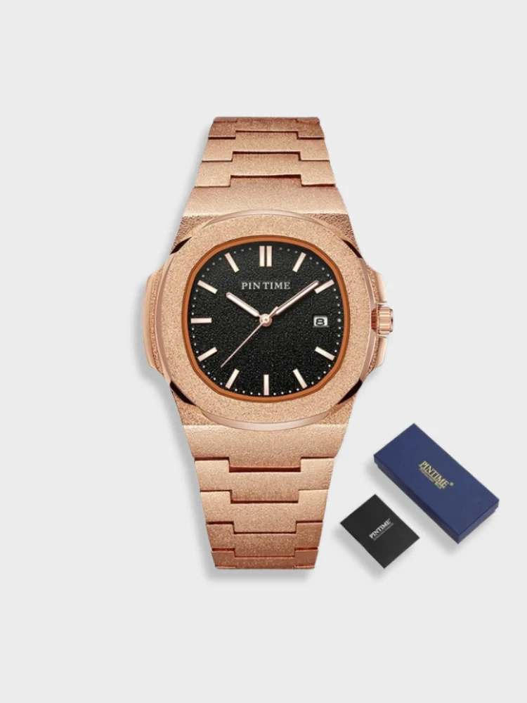 Luxury Pin Time Watch - Image 9