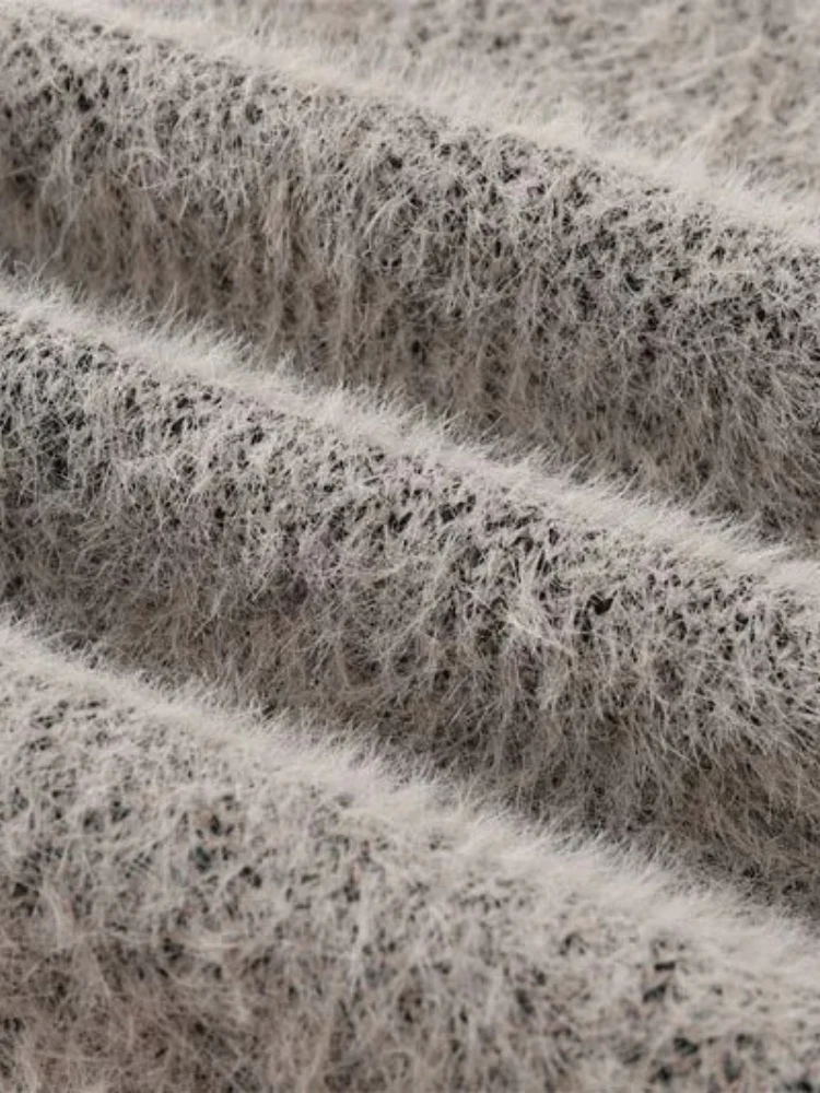 Mohair Knitted V-Neck - Image 7