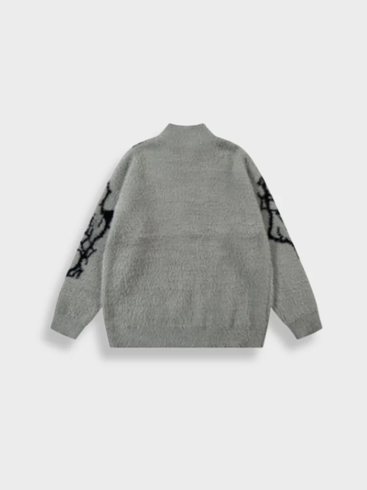 Mohair Vintage Thunder Zipper - Image 2