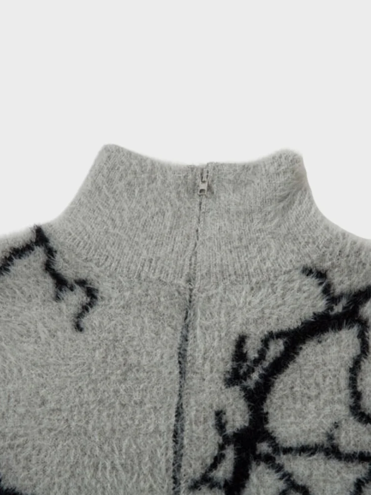 Mohair Vintage Thunder Zipper - Image 3