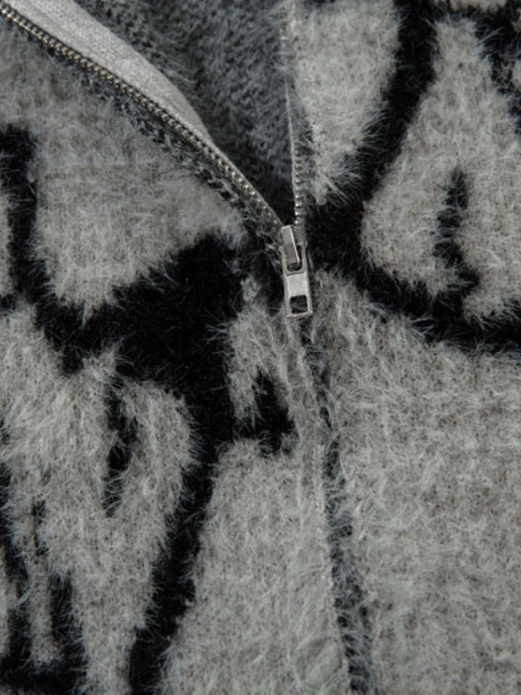 Mohair Vintage Thunder Zipper - Image 6