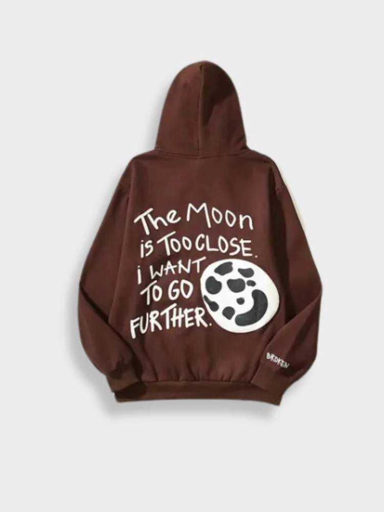 Moon is to Close Hoodie - Image 2