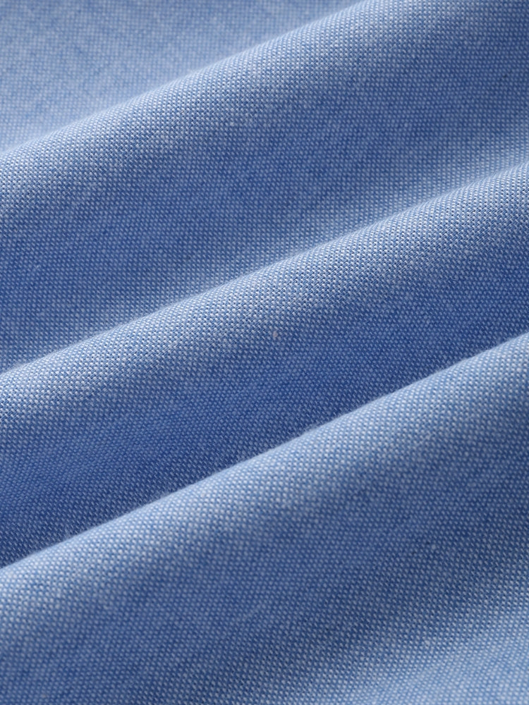 Mykonos Blue Summer Shirt - Image 5