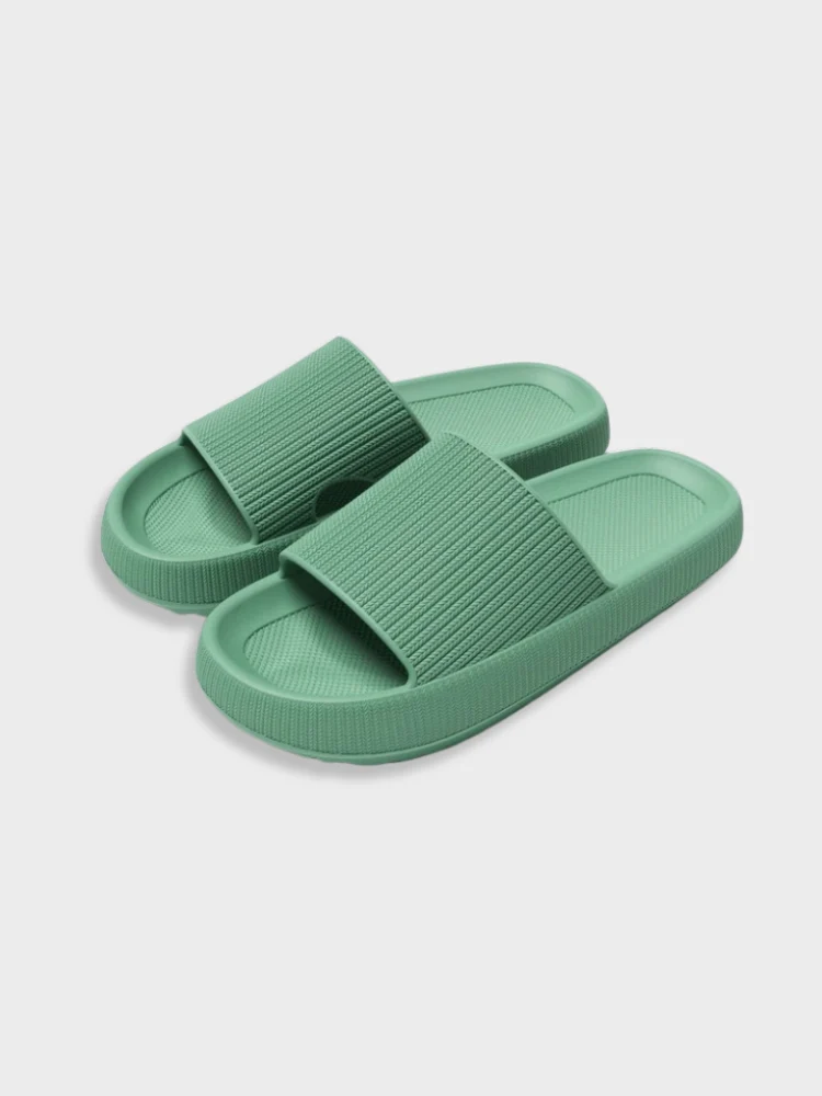 Neutral Decarba Flexible Woman Slides - Image 6