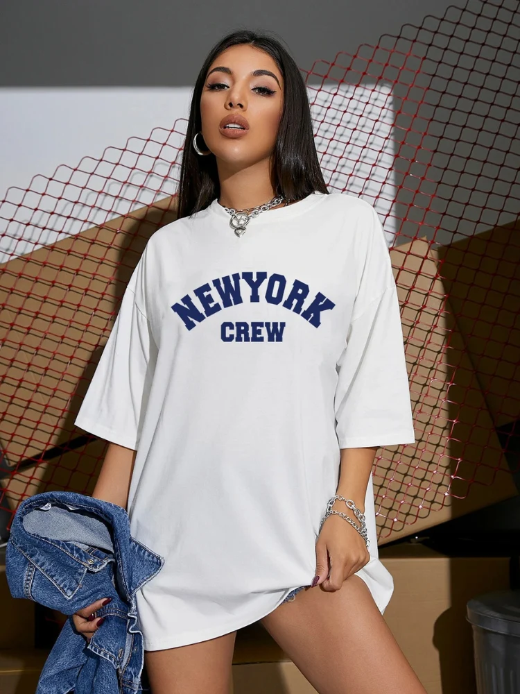 NewYork Crew Oversized Tee - Image 2