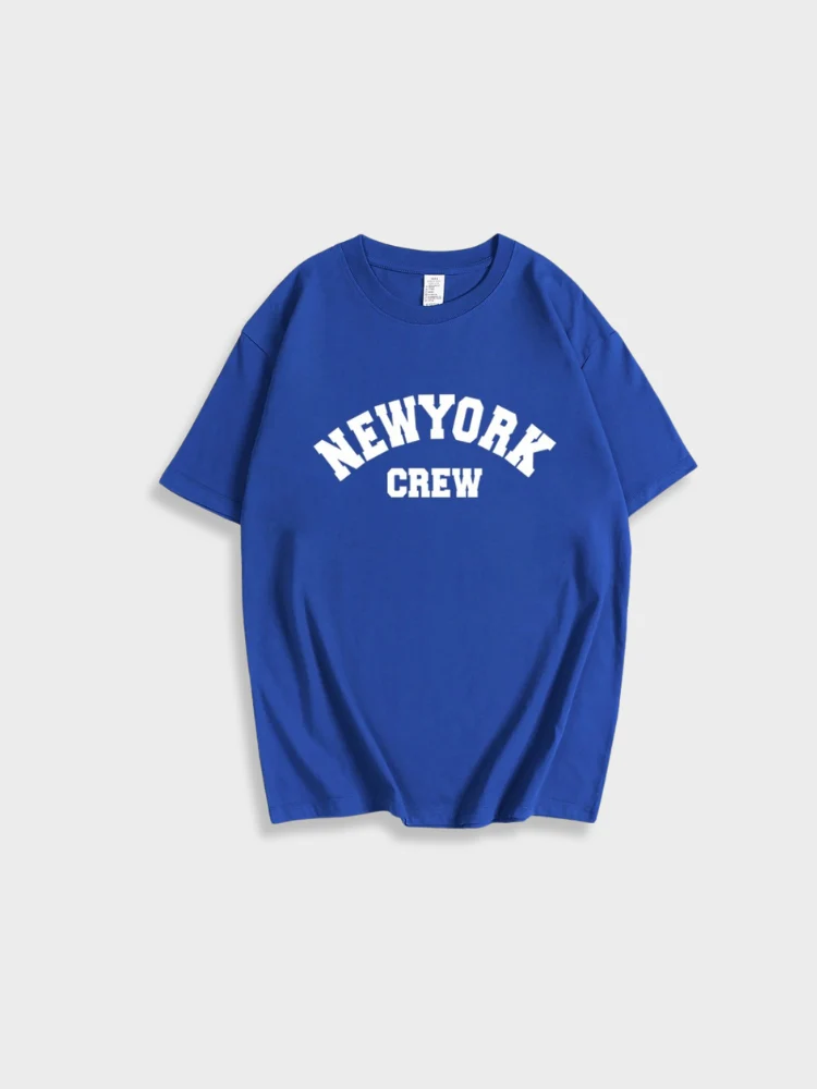 NewYork Crew Oversized Tee - Image 8