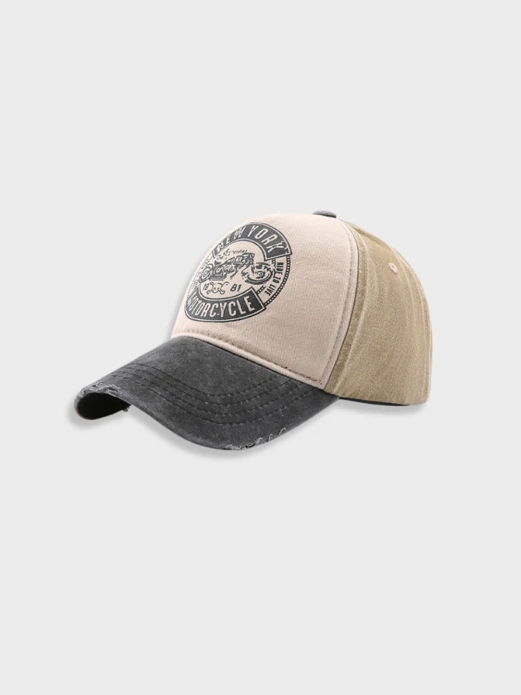 NY Motorcycle Cap - Image 2