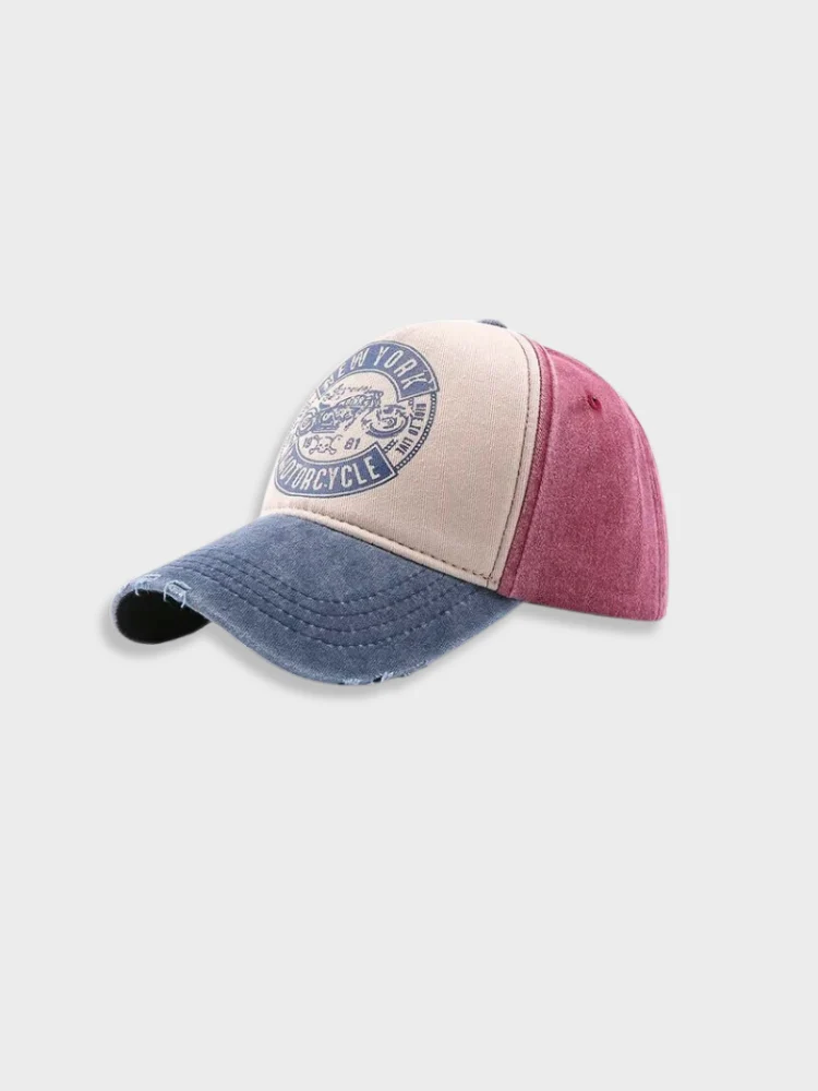 NY Motorcycle Cap - Image 3