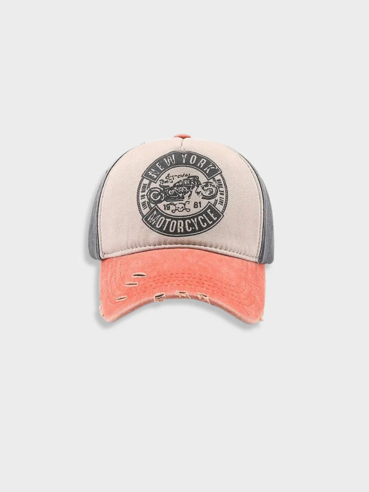 NY Motorcycle Cap - Image 6