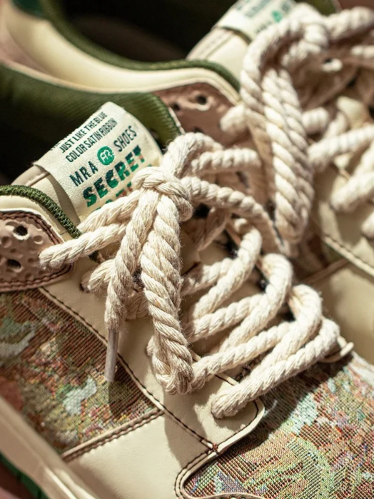 Oil Painted Shoes - Image 2