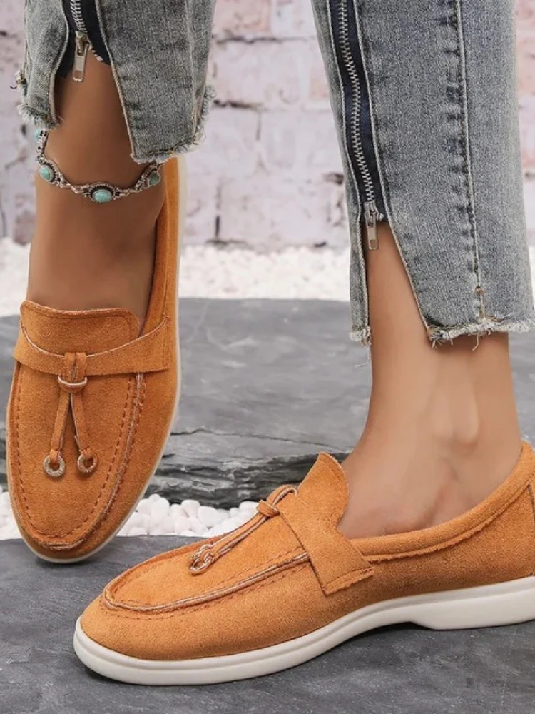 Old Money Lady Loafers - Image 5