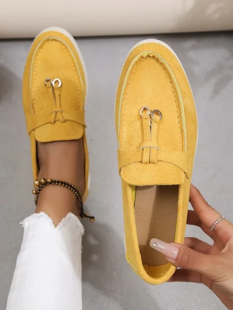 Old Money Lady Loafers - Image 7