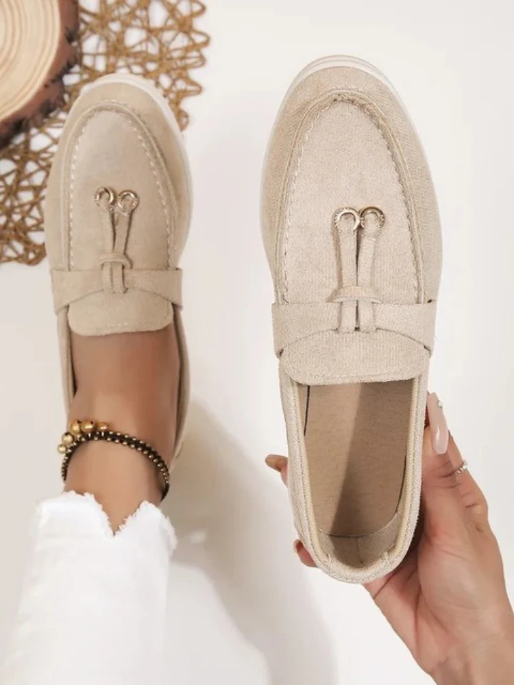 Old Money Lady Loafers - Image 8