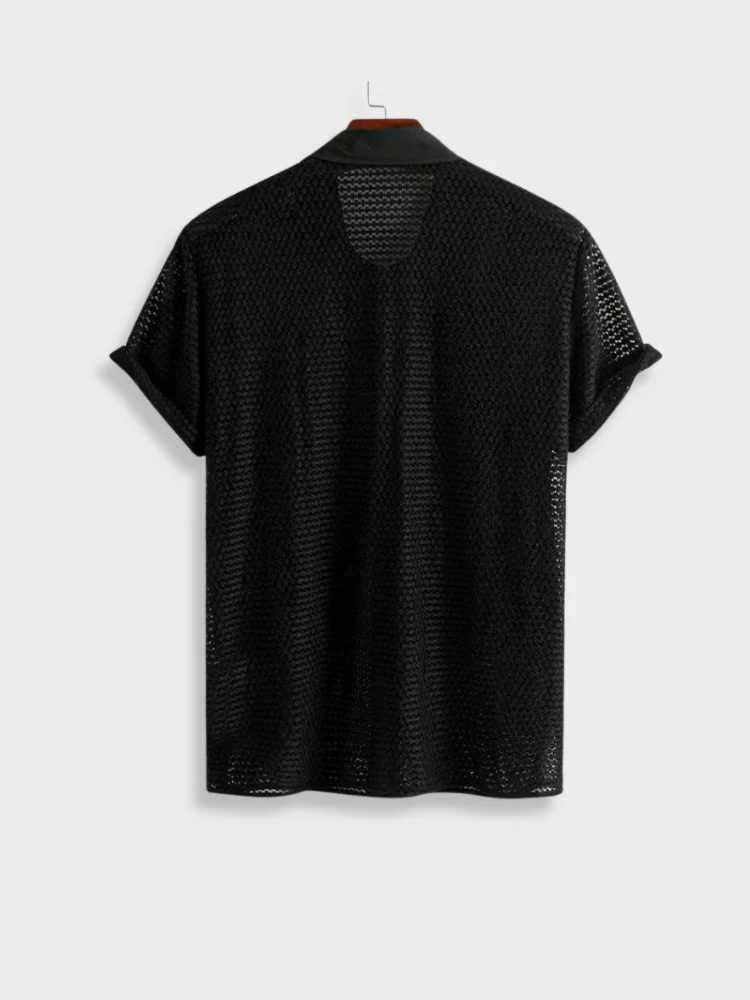 Old Money Transparant Shirt - Image 2