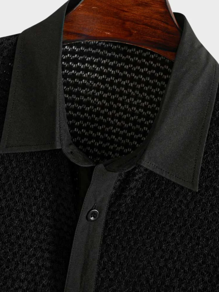 Old Money Transparant Shirt - Image 4