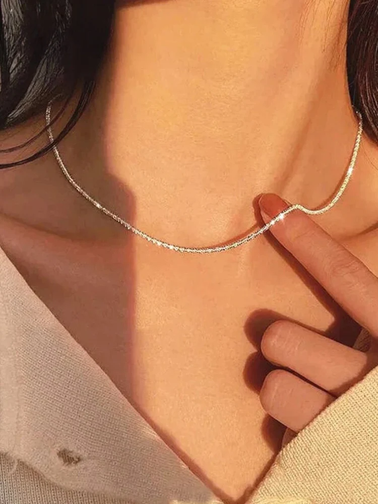 Refined Short Necklace - Image 5