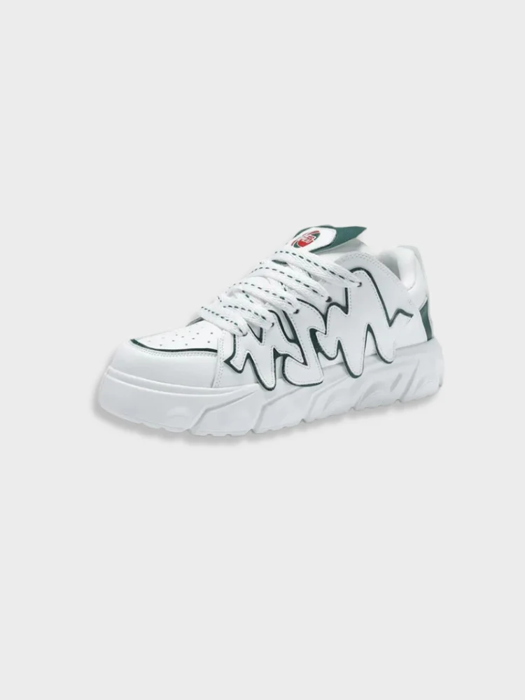 Retro Graffiti Sneakers - Image 3
