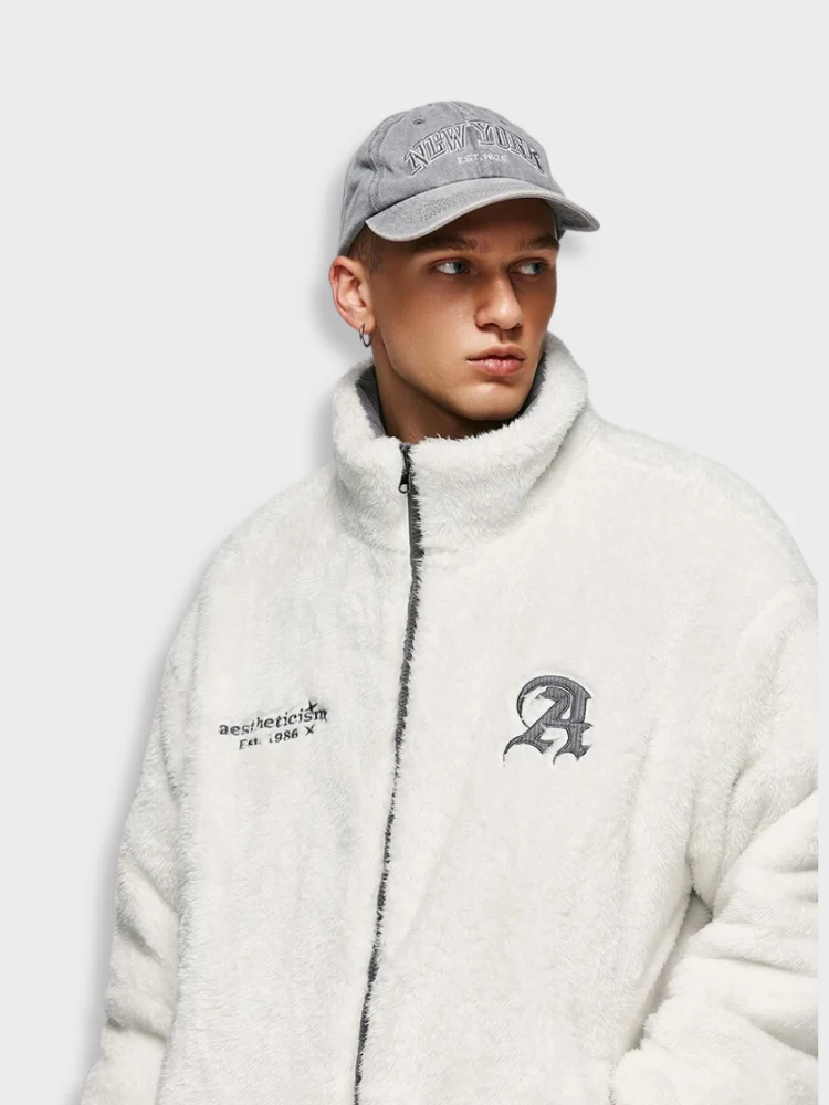 Reversable Fleece & Corduroy Jacket - Image 3