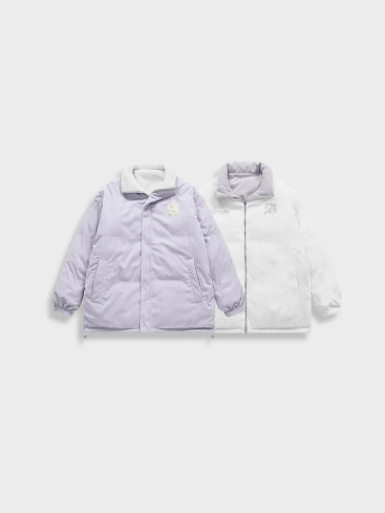 Reversable Fleece & Corduroy Jacket - Image 7