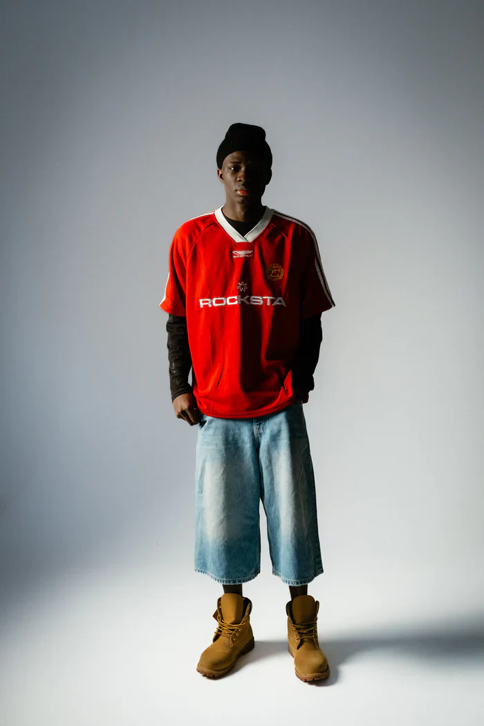 Rocksta Vintage Football Tee - Image 11