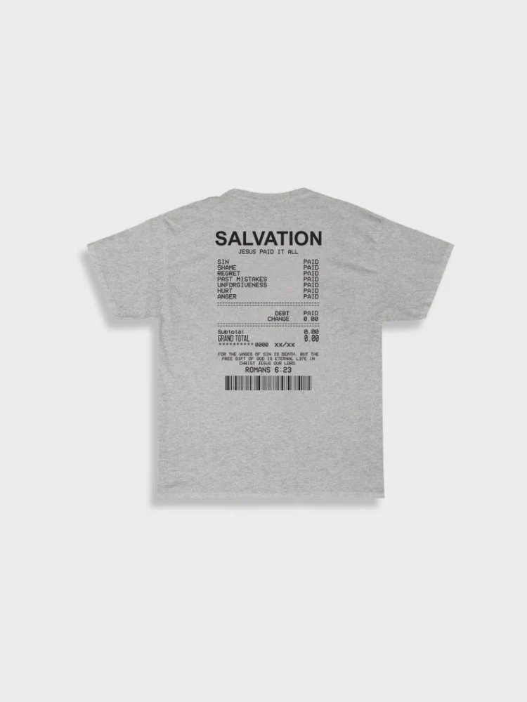 Salvation Back Tee - Image 4