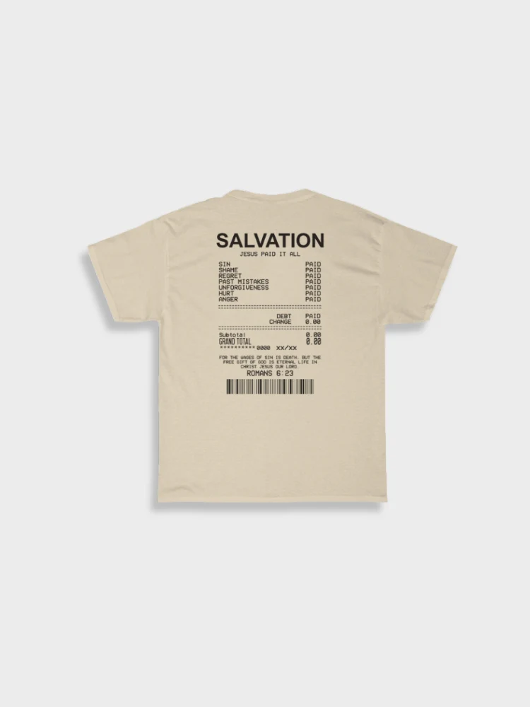 Salvation Back Tee - Image 5