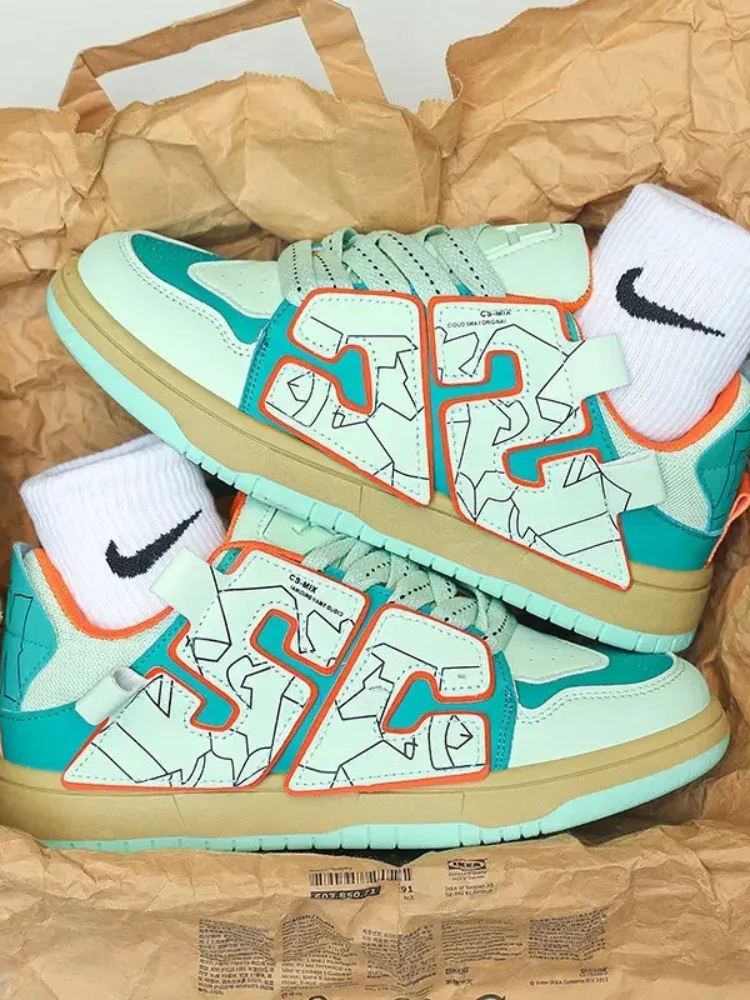 SC Social Club x Decarba Dunks - Image 3