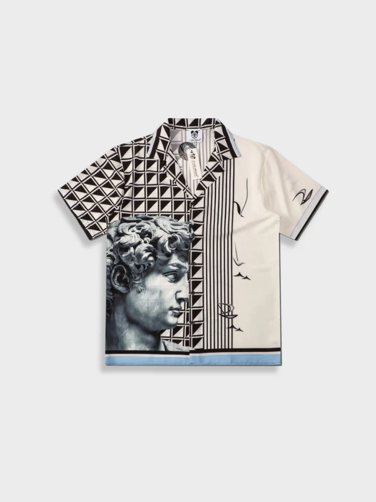 Short Sleeved Roman Hemd - Image 3