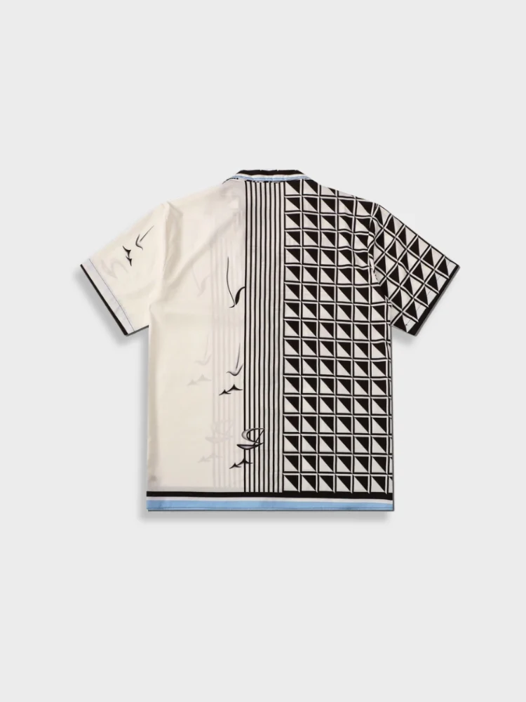 Short Sleeved Roman Hemd - Image 4