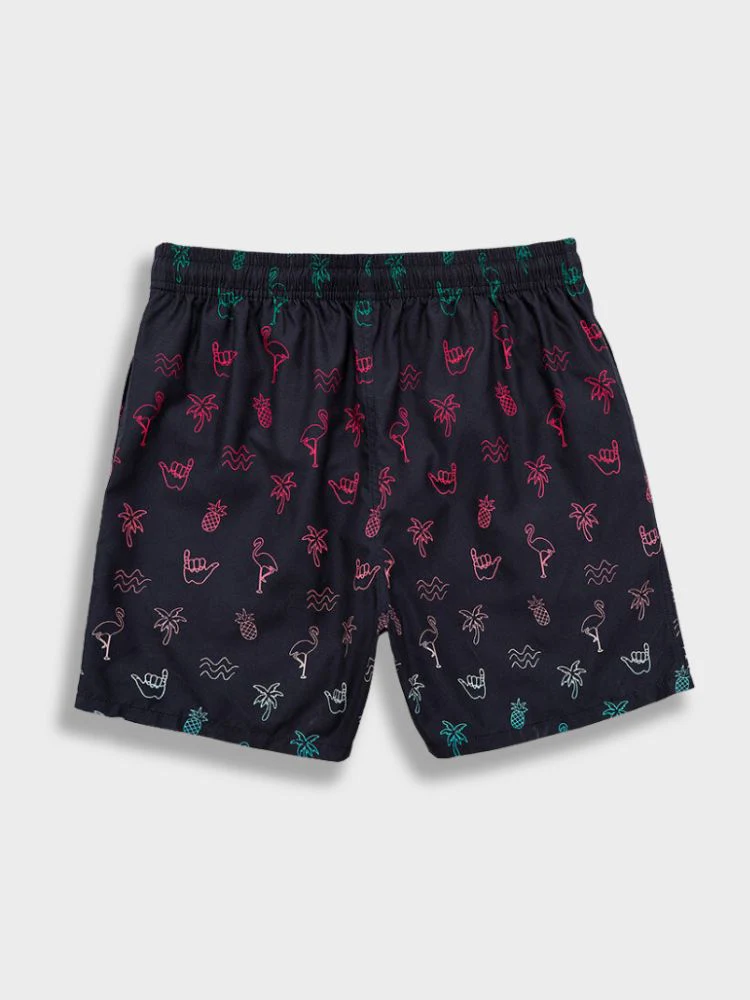 Badehose - Flamingo - Image 2