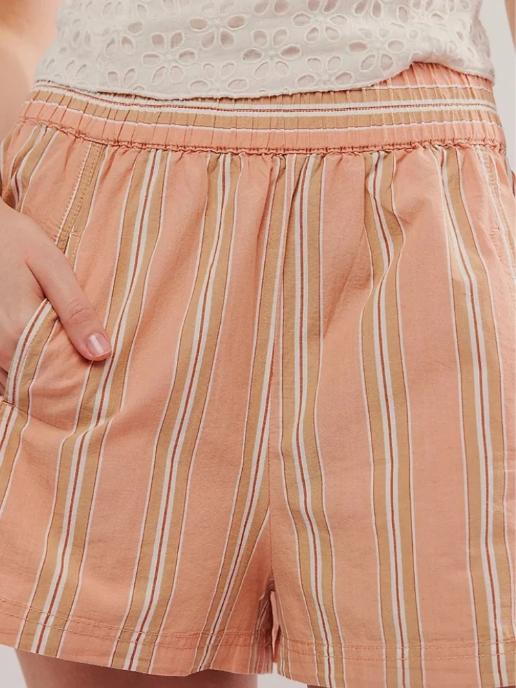 Striped Summer Shorts - Image 3