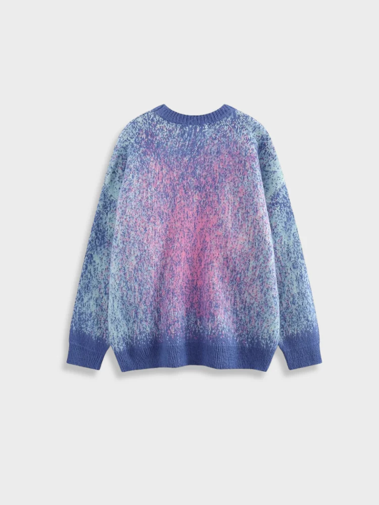 Vintage American Loose Sweater - Image 2