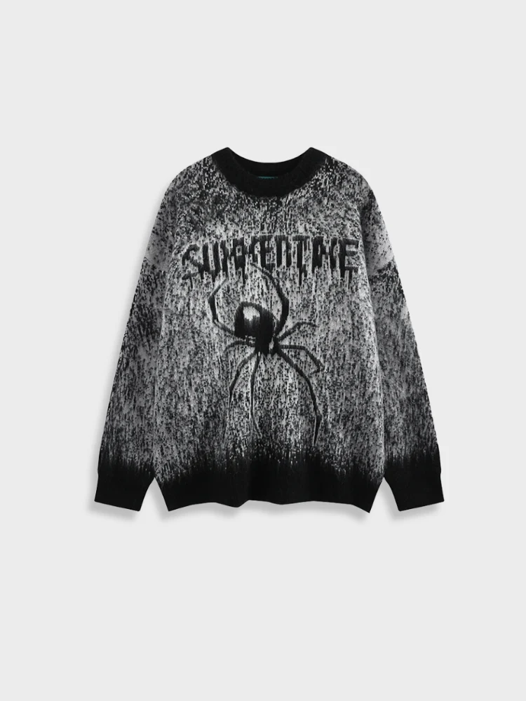 Vintage American Loose Sweater - Image 4