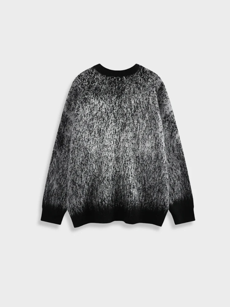 Vintage American Loose Sweater - Image 5