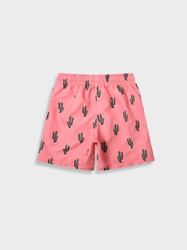 Vintage Cactus Swimshorts - Image 2