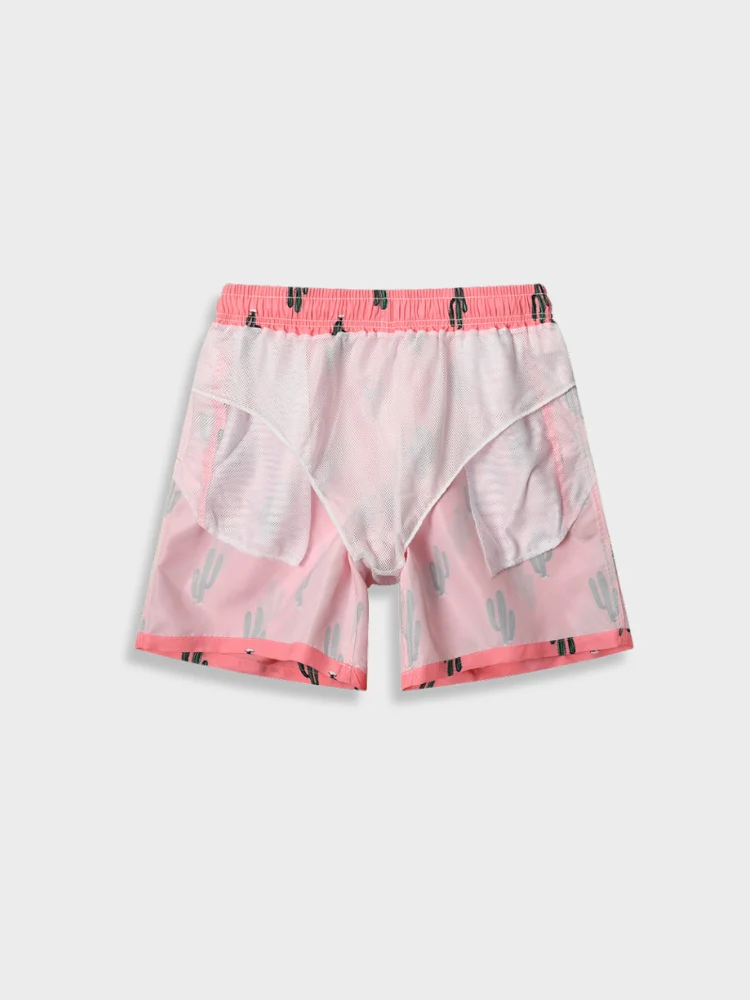 Vintage Cactus Swimshorts - Image 3
